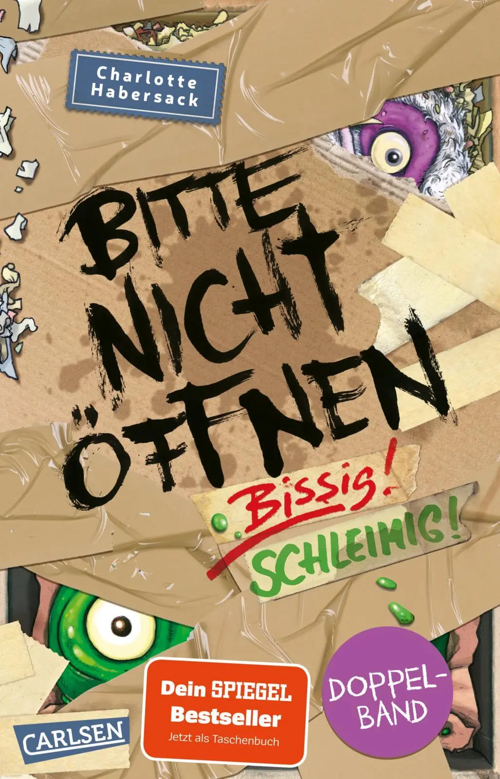 Cover: 9783551322746 | Bitte nicht öffnen: Doppelband (Enthält die Bände 1: Bissig!, 2:...