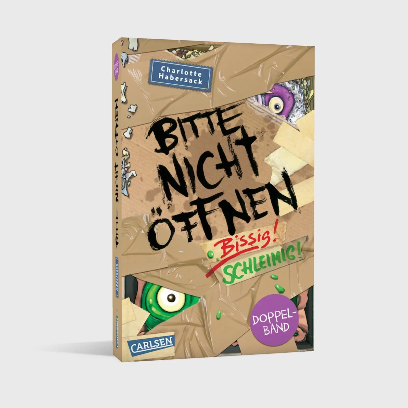 Bild: 9783551322746 | Bitte nicht öffnen: Doppelband (Enthält die Bände 1: Bissig!, 2:...