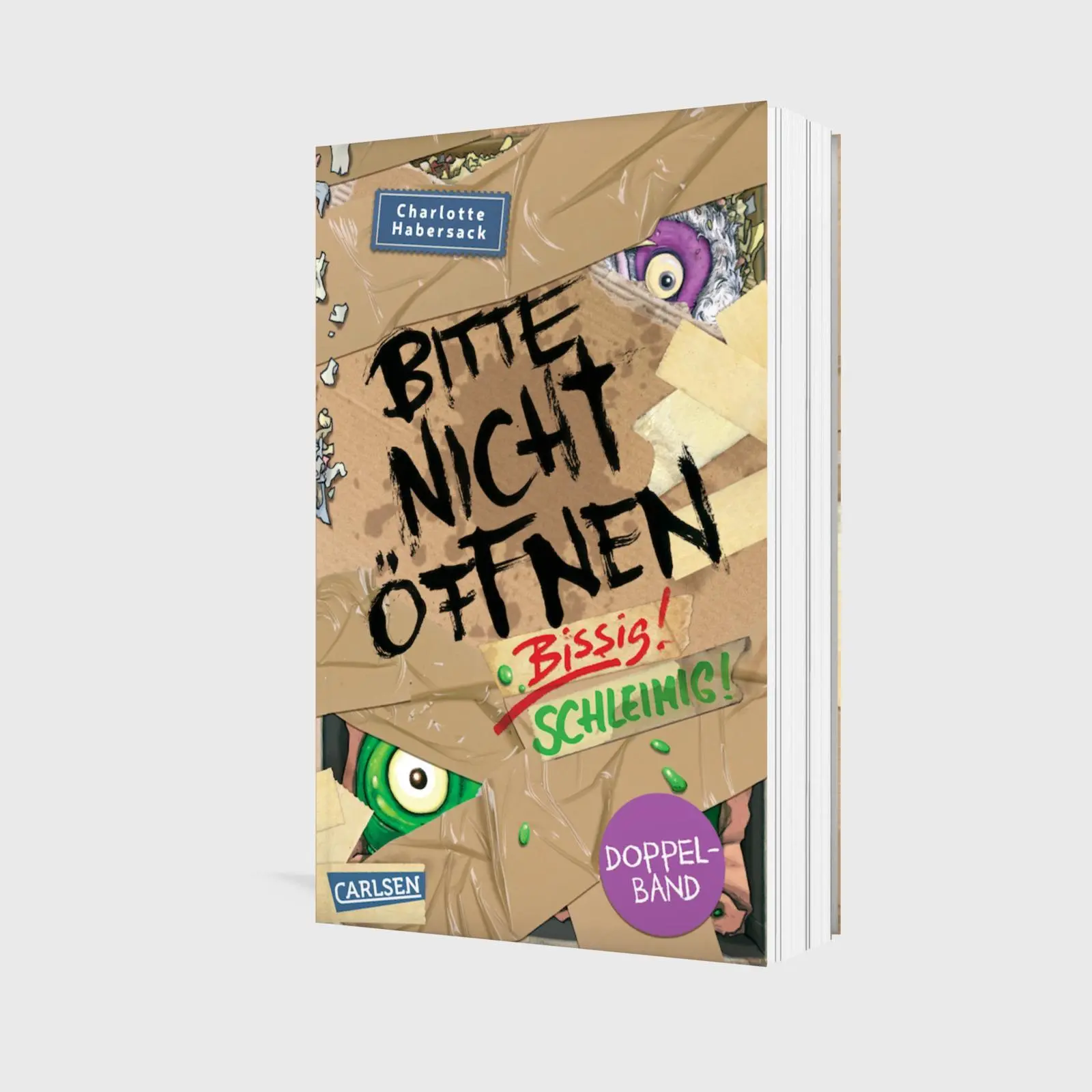 Bild: 9783551322746 | Bitte nicht öffnen: Doppelband (Enthält die Bände 1: Bissig!, 2:...