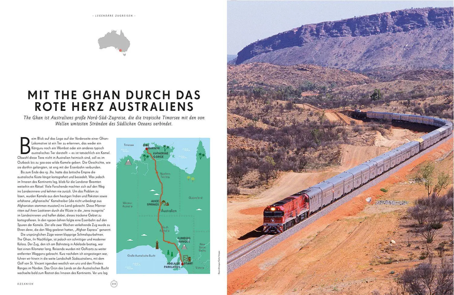 Bild: 9783575012746 | LONELY PLANET Bildband Legendäre Zugreisen | Buch | 320 S. | Deutsch