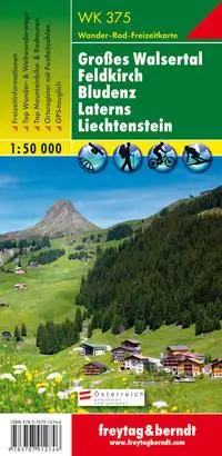 Cover: 9783707912746 | Großes Walsertal - Feldkirch - Bludenz - Laterns - Liechtenstein 1...