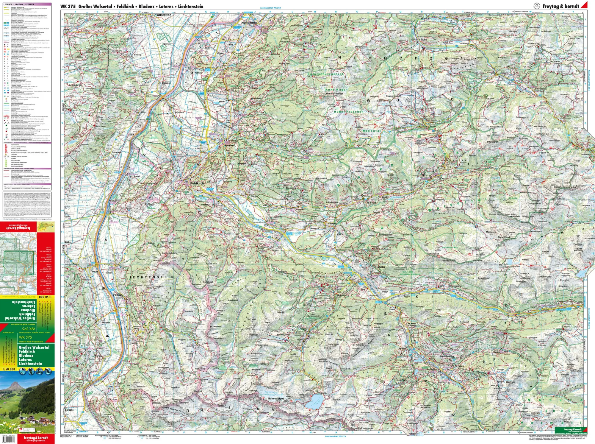 Bild: 9783707912746 | Großes Walsertal - Feldkirch - Bludenz - Laterns - Liechtenstein 1...