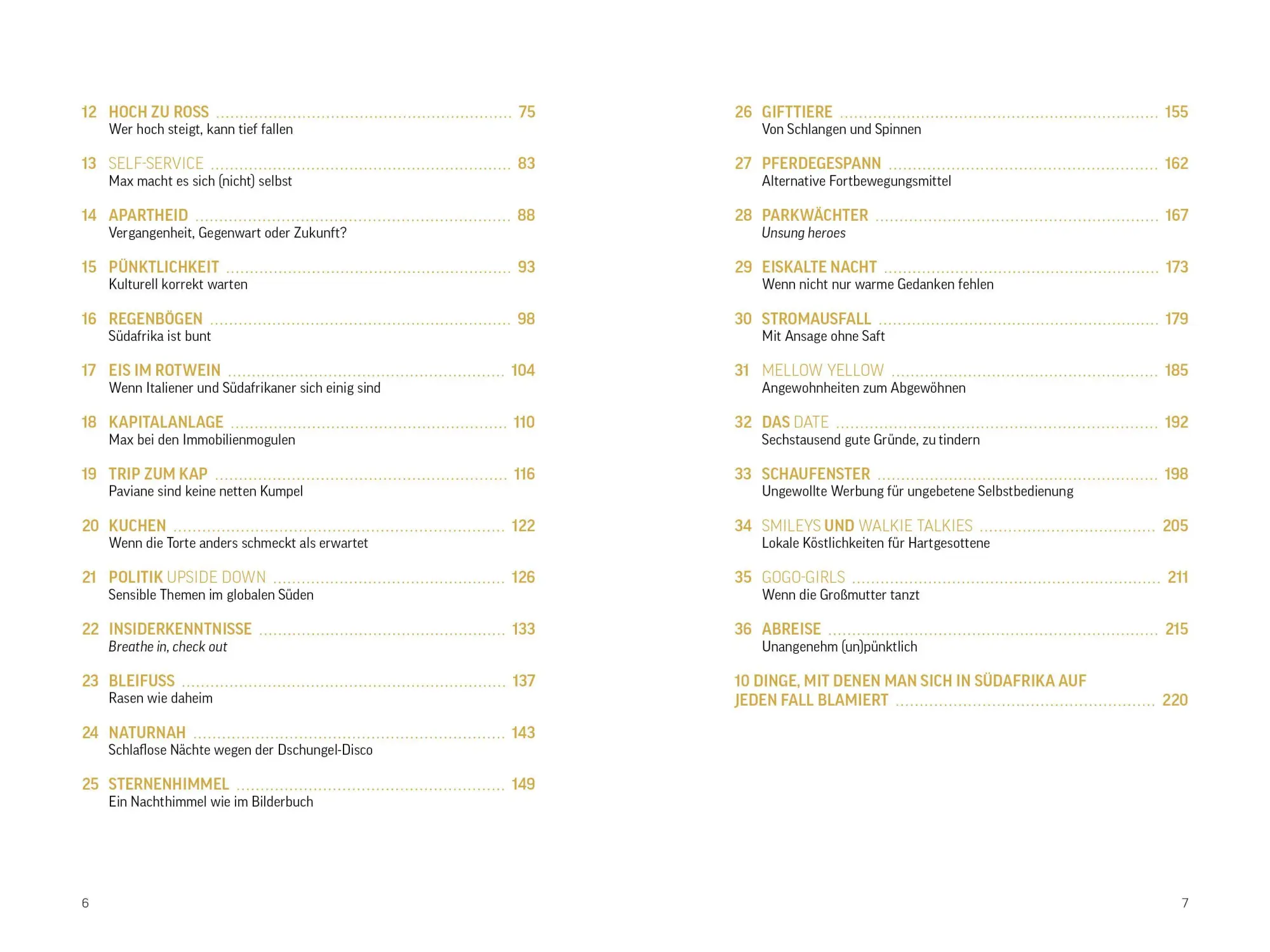 Bild: 9783734332746 | Fettnäpfchenführer Südafrika | Marc Herbrechter | Taschenbuch | 224 S.