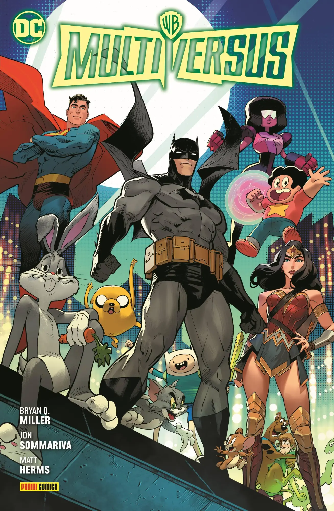 Cover: 9783741642746 | Multiversus | Bryan Q Miller (u. a.) | Taschenbuch | 152 S. | Deutsch