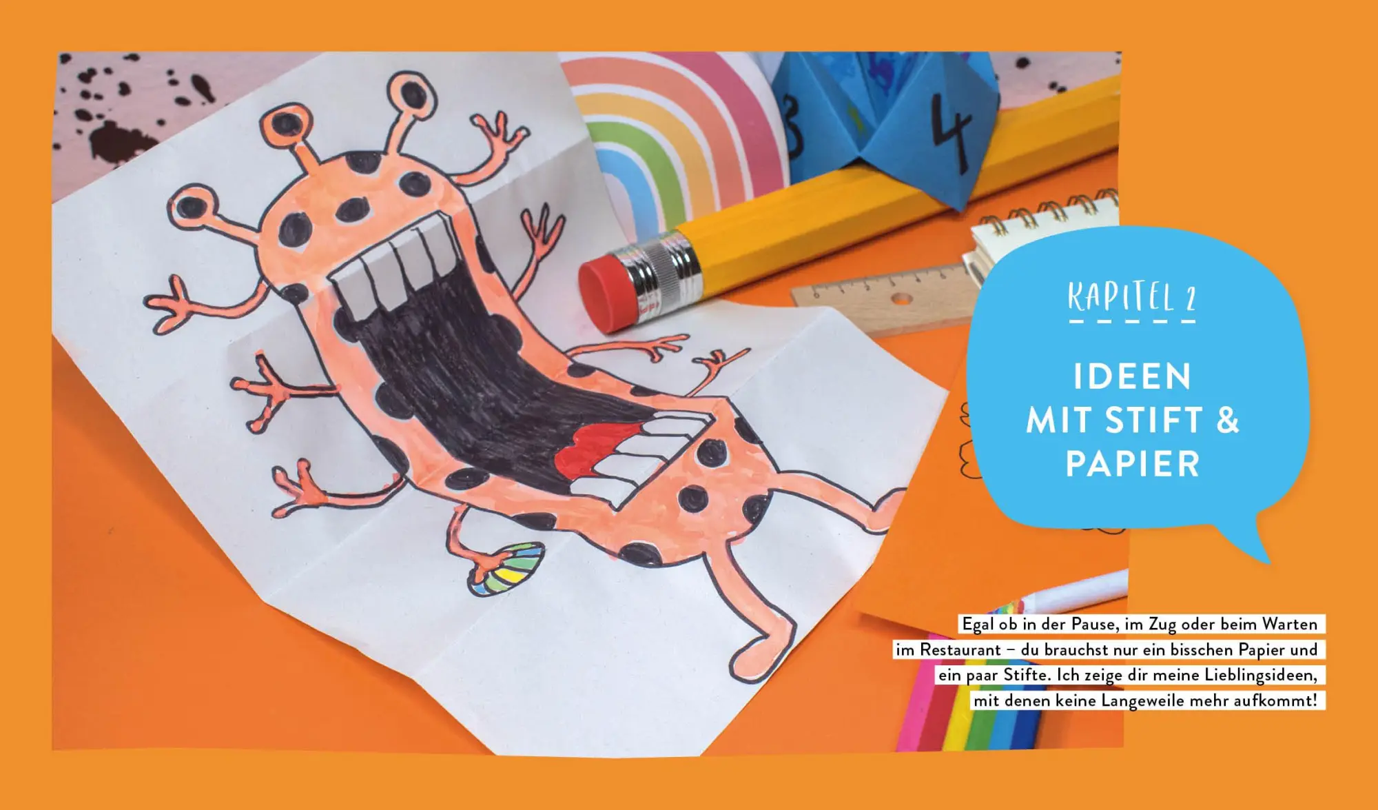 Bild: 9783745912746 | Eintausendundeine Idee (1001) - Das Kreativbuch | Nadine Voigt | Buch