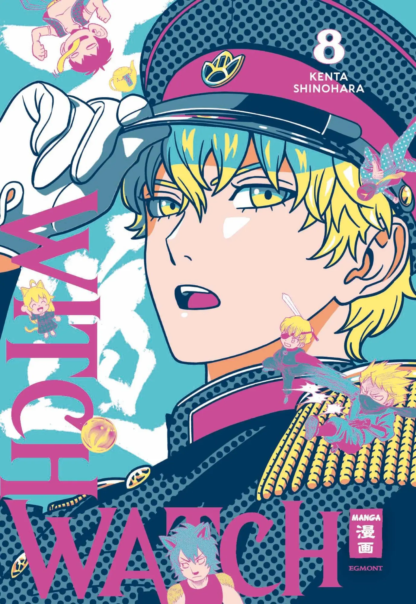 Cover: 9783755502746 | Witch Watch 08 | Kenta Shinohara | Taschenbuch | 192 S. | Deutsch