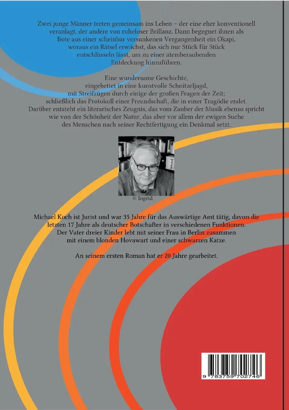 Rückseite: 9783759702746 | Das Okapi | Hic sunt dracones | Michael Koch | Taschenbuch | 692 S.