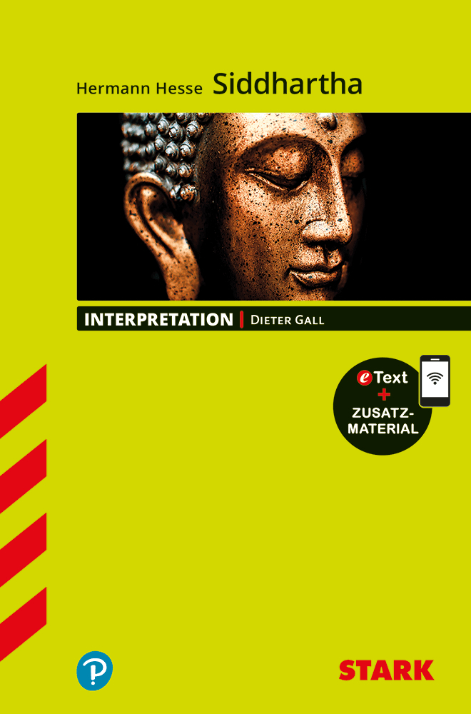 Cover: 9783849032746 | STARK Hermann Hesse: Siddhartha - Deutsch - Interpretationen, m. 1...