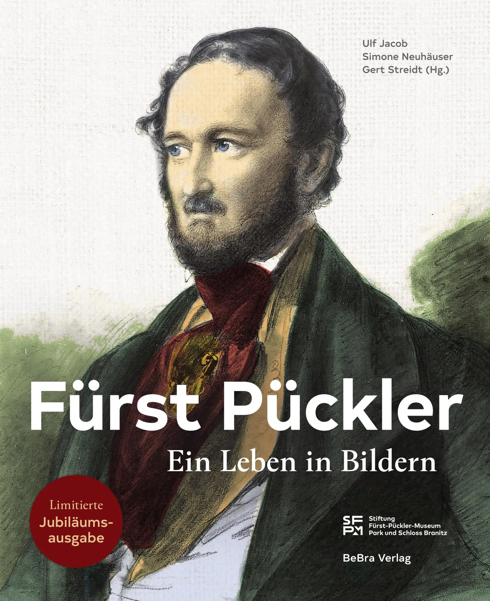 Cover: 9783898092746 | Fürst Pückler | Ein Leben in Bildern | Ulf Jacob (u. a.) | Buch | 2025