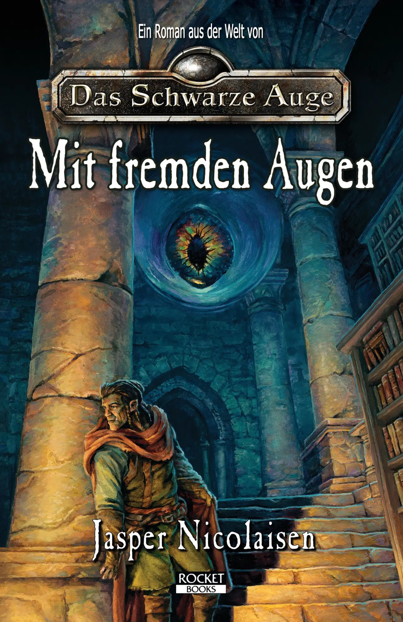 Cover: 9783946502746 | Mit fremden Augen | Jasper Nicolaisen | Taschenbuch | Deutsch | 2026