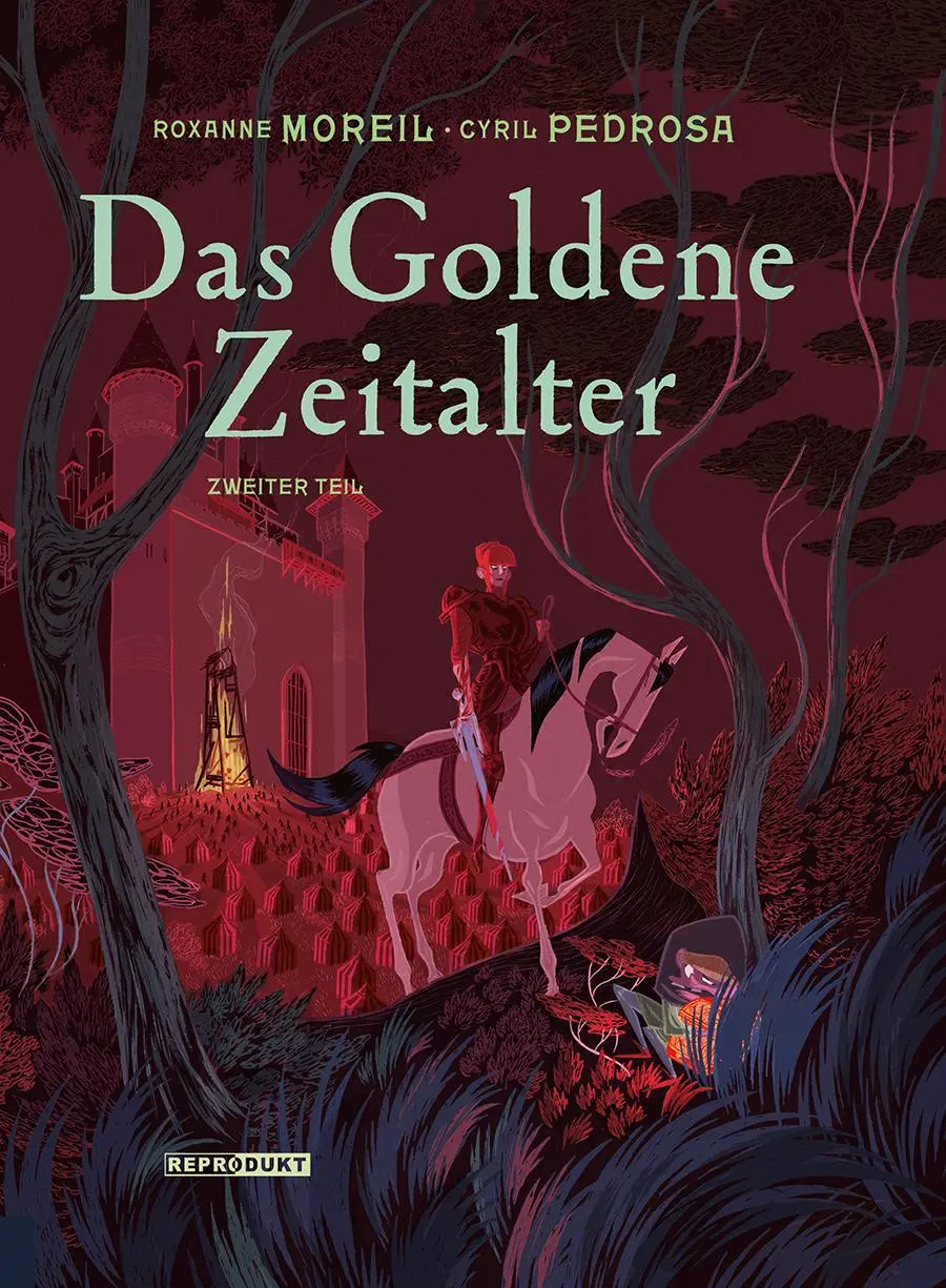 Cover: 9783956402746 | Das Goldene Zeitalter 2 | Cyril Pedrosa (u. a.) | Buch | 192 S. | 2021 Cover: 9783956402746 | Das Goldene Zeitalter 2 | Cyril Pedrosa (u. a.) | Buch | 192 S. | 2021