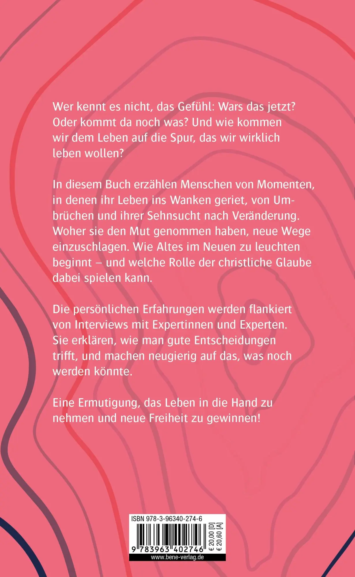 Rückseite: 9783963402746 | Die Kunst des Neuanfangs | Über den Mut, andere Wege zu gehen | Buch
