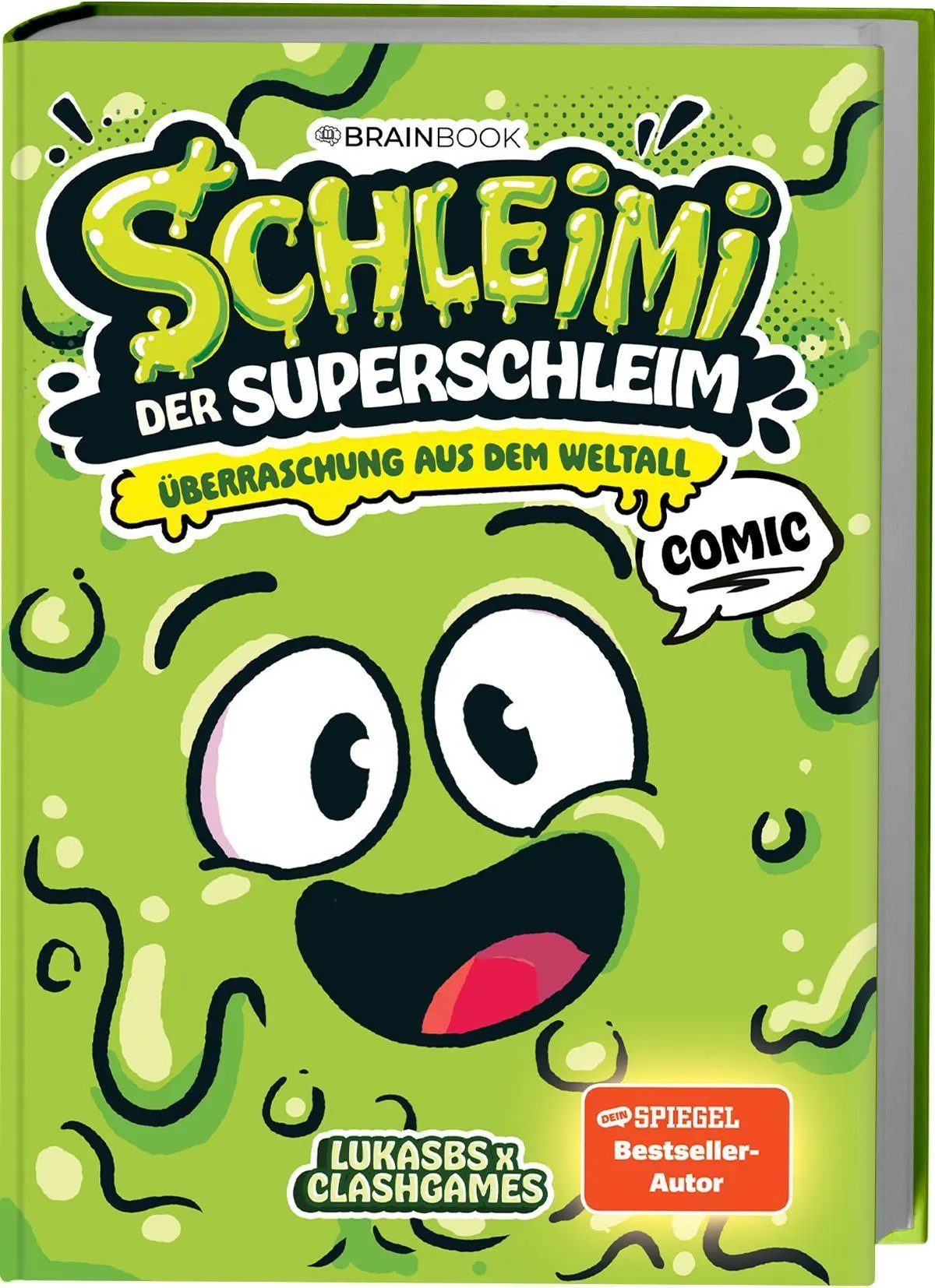 Cover: 9783968902746 | Überraschung aus dem Weltall | LukasBS (u. a.) | Buch | 160 S. | 2026