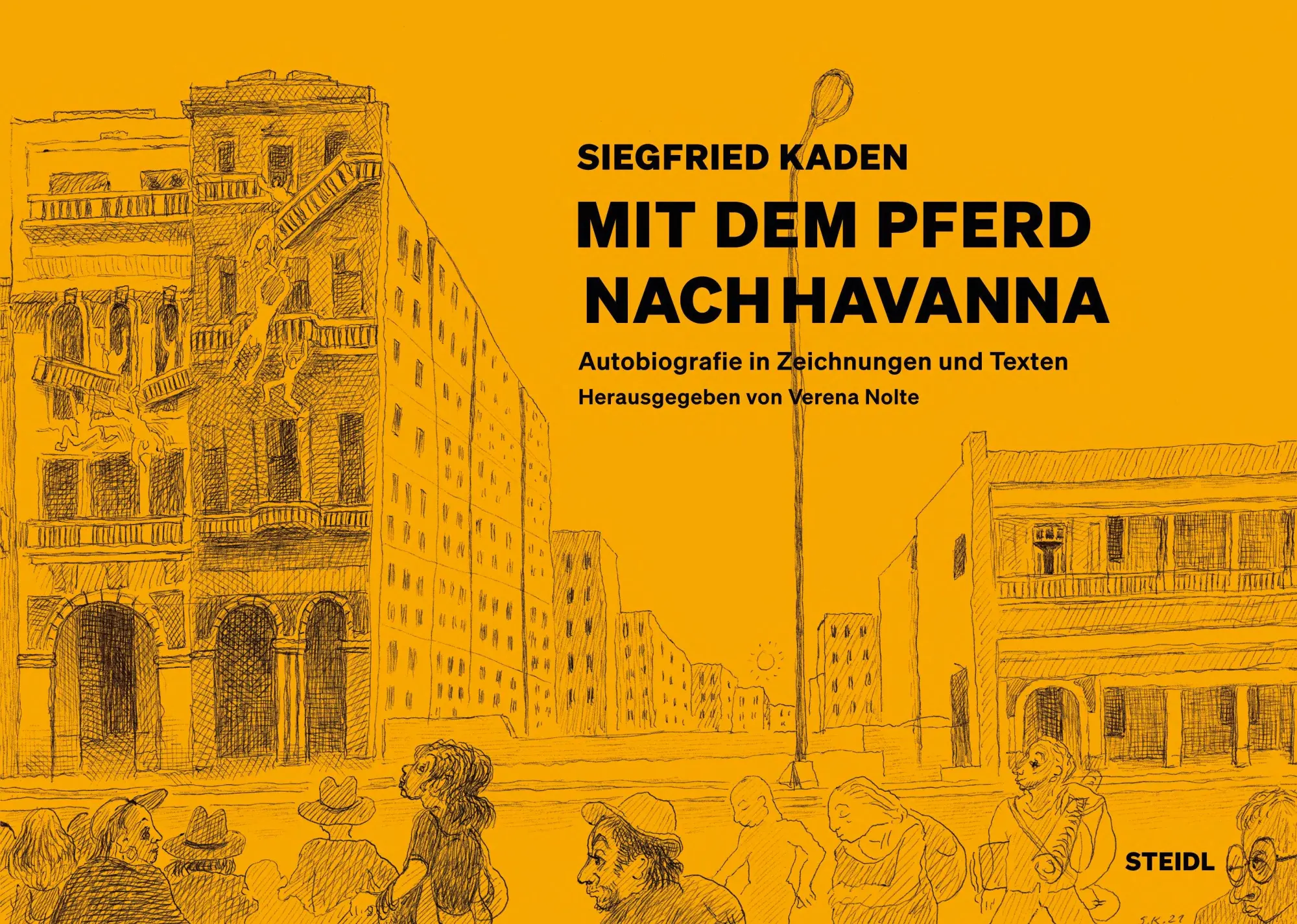Cover: 9783969992746 | Mit dem Pferd nach Havanna | Autobiografie in Zeichnungen und Texten