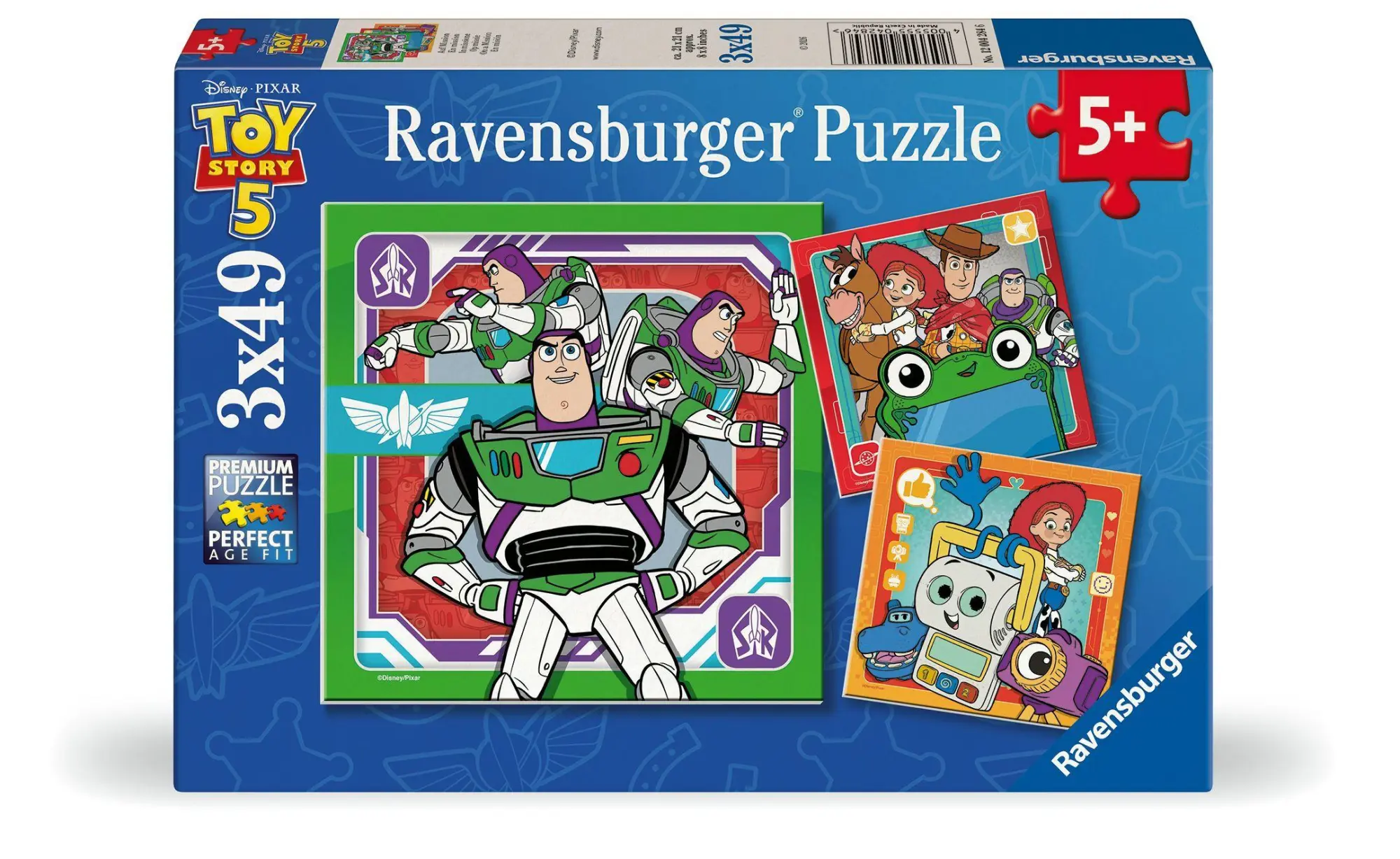 Cover: 4005555042846 | Kinderpuzzle 3x49 Teile - Toy Story 5 | Spiel | 12004284 | Deutsch