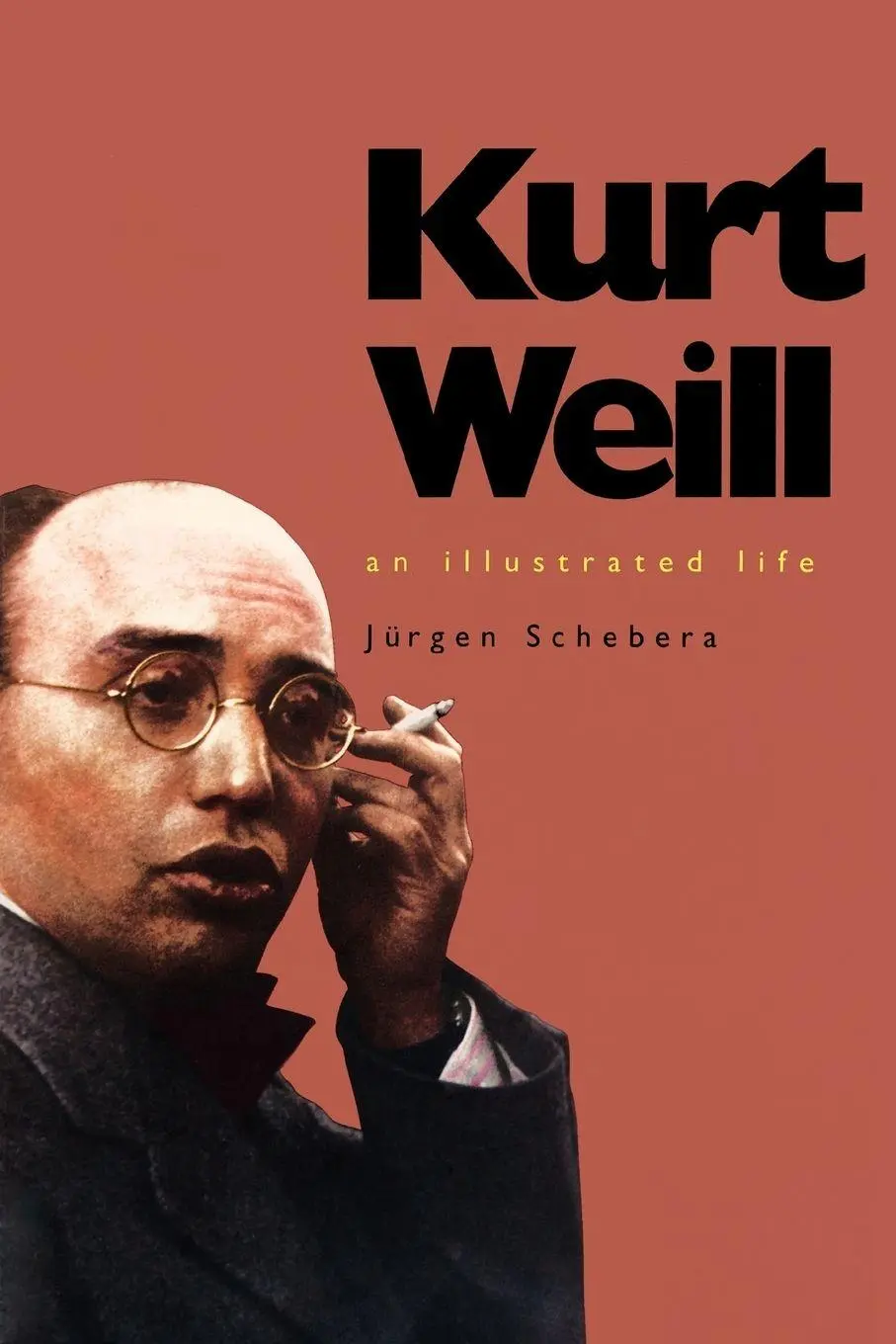 Cover: 9780300072846 | Kurt Weill | An Illustrated Life | Jurgen Schebera | Taschenbuch