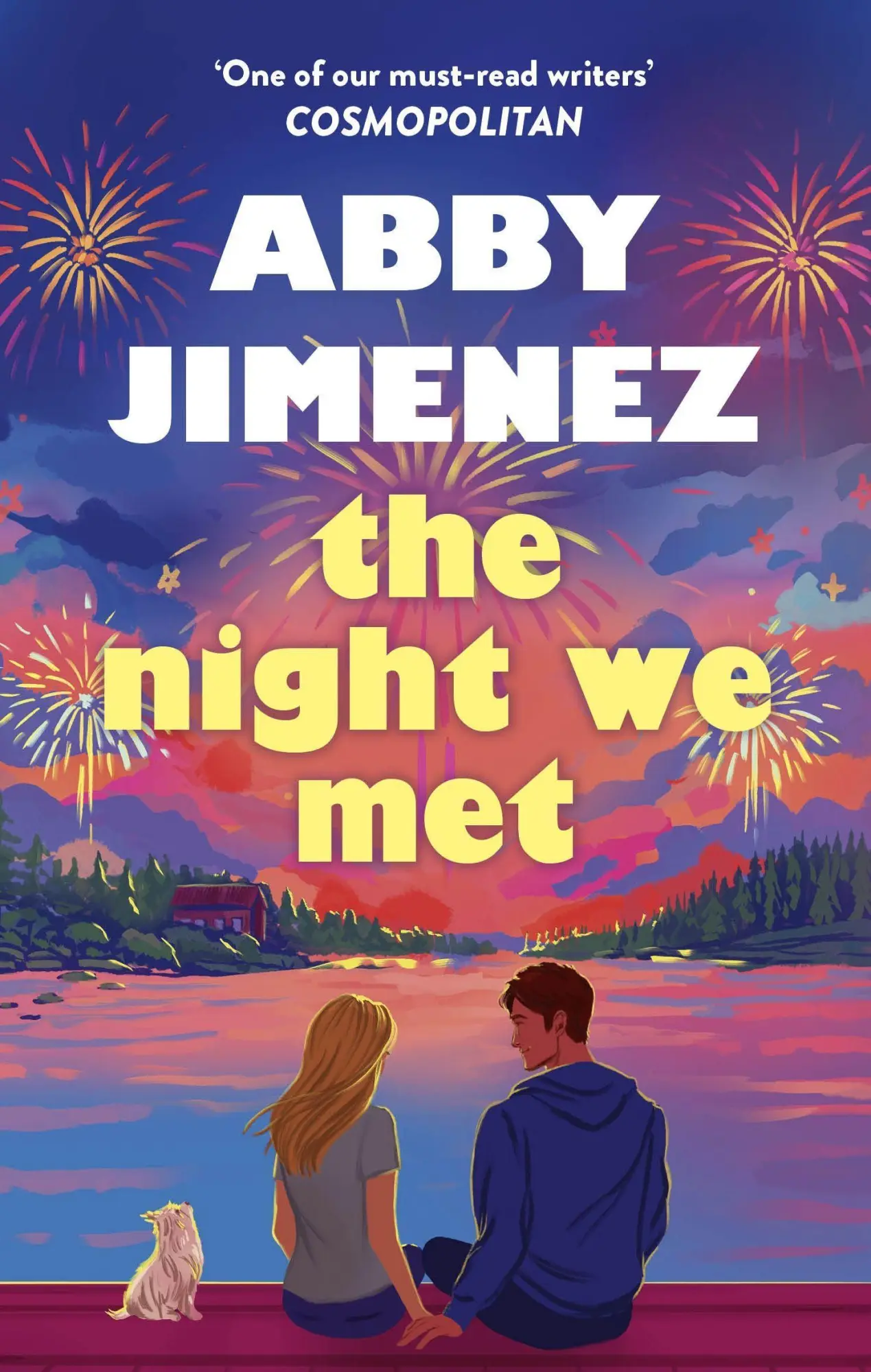 Cover: 9780349442846 | The Night We Met | Abby Jimenez | Taschenbuch | Paperback | Englisch