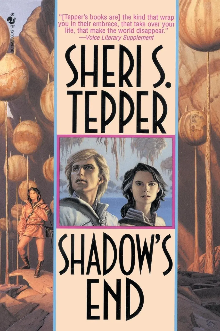 Cover: 9780553762846 | Shadow's End | A Novel | Sheri S. Tepper | Taschenbuch | Englisch