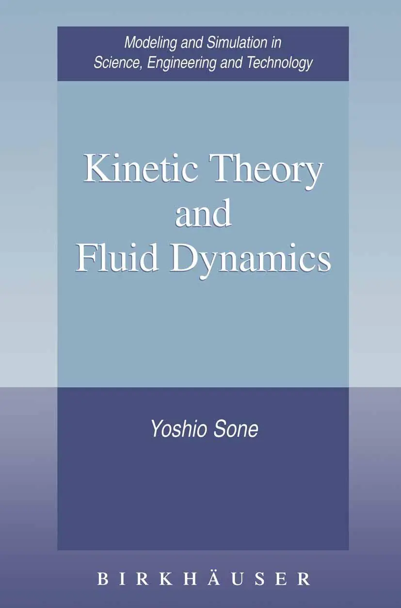 Cover: 9780817642846 | Kinetic Theory and Fluid Dynamics | Yoshio Sone | Buch | xi | Englisch