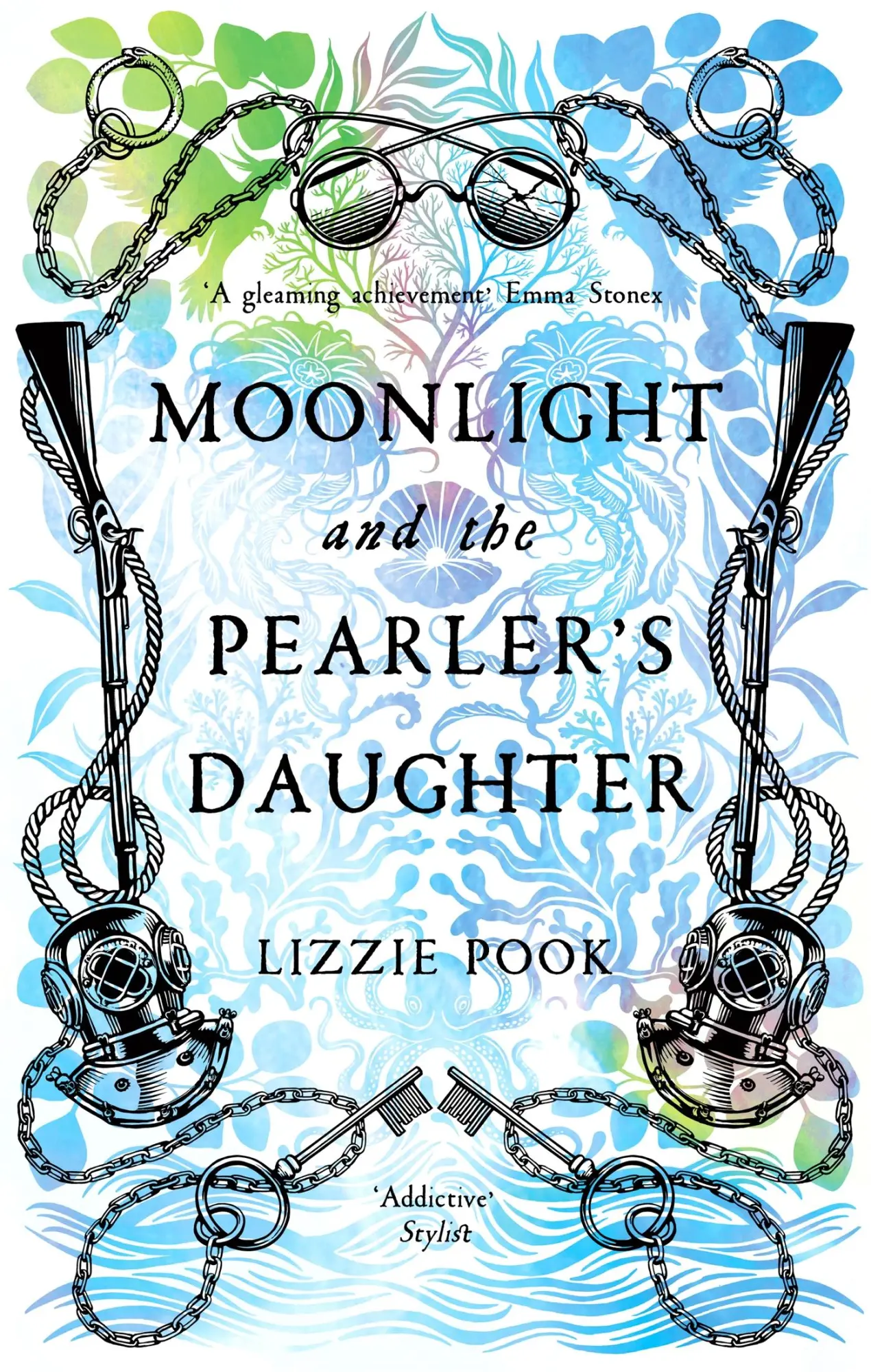 Cover: 9781529072846 | Moonlight and the Pearler's Daughter | Lizzie Pook | Buch | Gebunden