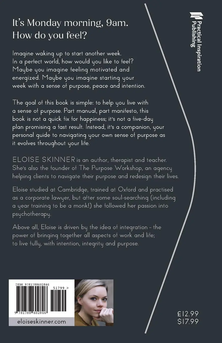 Rückseite: 9781788602846 | The Purpose Handbook | Eloise Skinner | Taschenbuch | Englisch | 2021