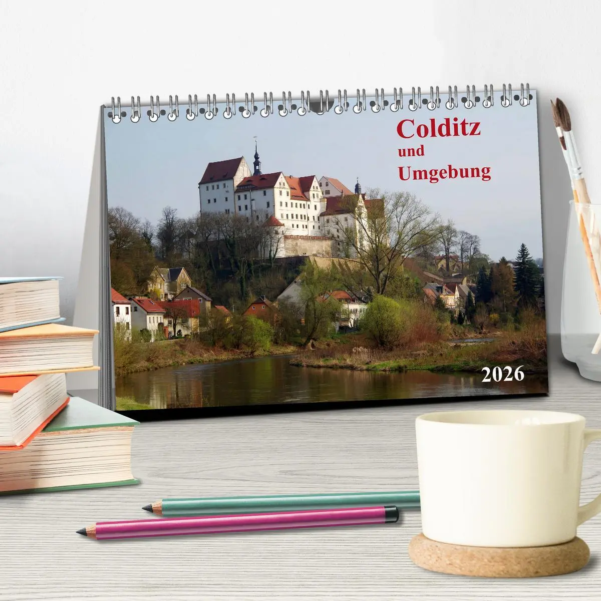Bild: 9783457742846 | Colditz und Umgebung (Tischkalender 2026 DIN A5 quer), CALVENDO...