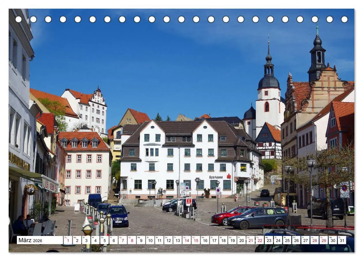 Bild: 9783457742846 | Colditz und Umgebung (Tischkalender 2026 DIN A5 quer), CALVENDO...