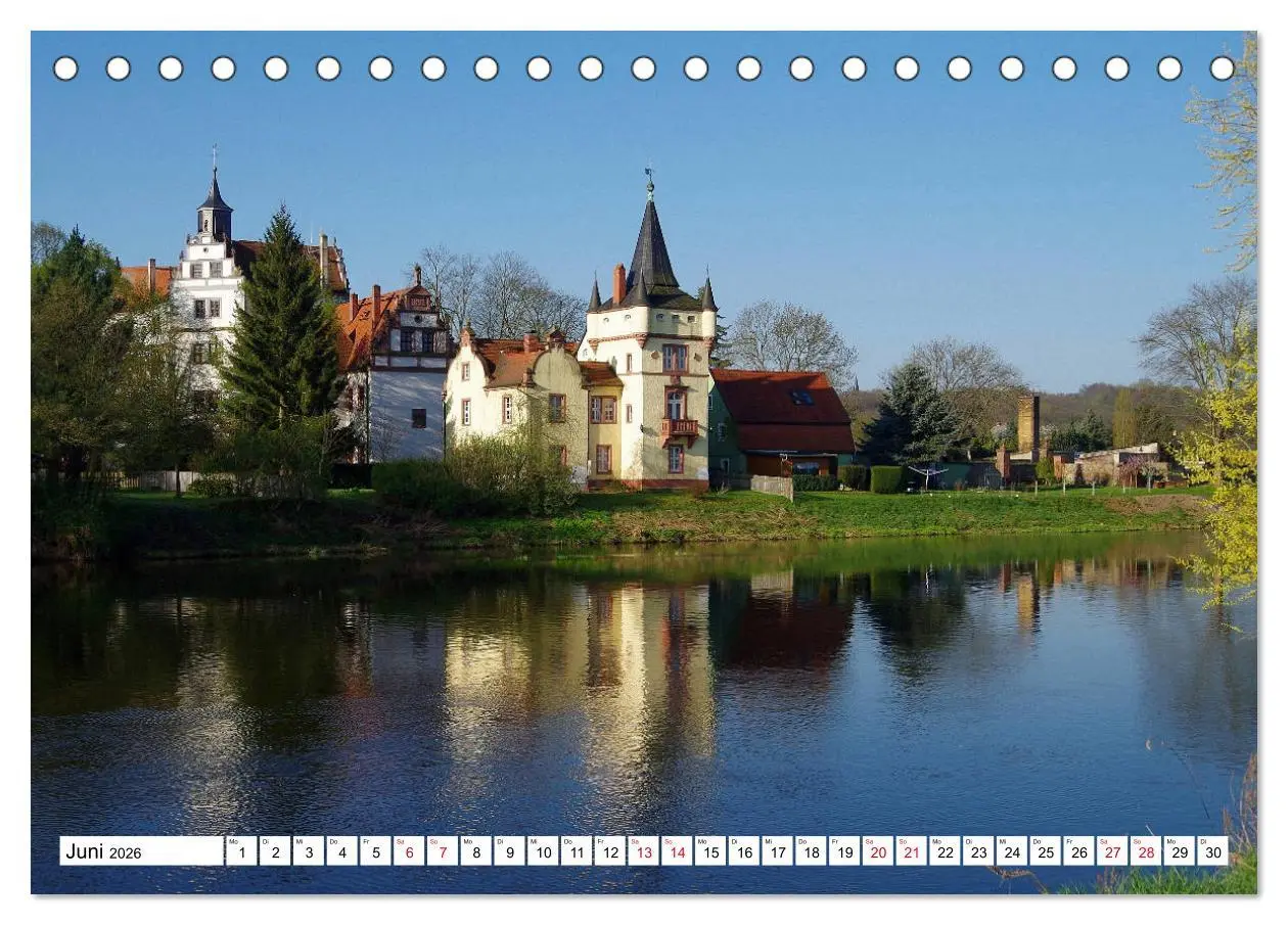 Bild: 9783457742846 | Colditz und Umgebung (Tischkalender 2026 DIN A5 quer), CALVENDO...