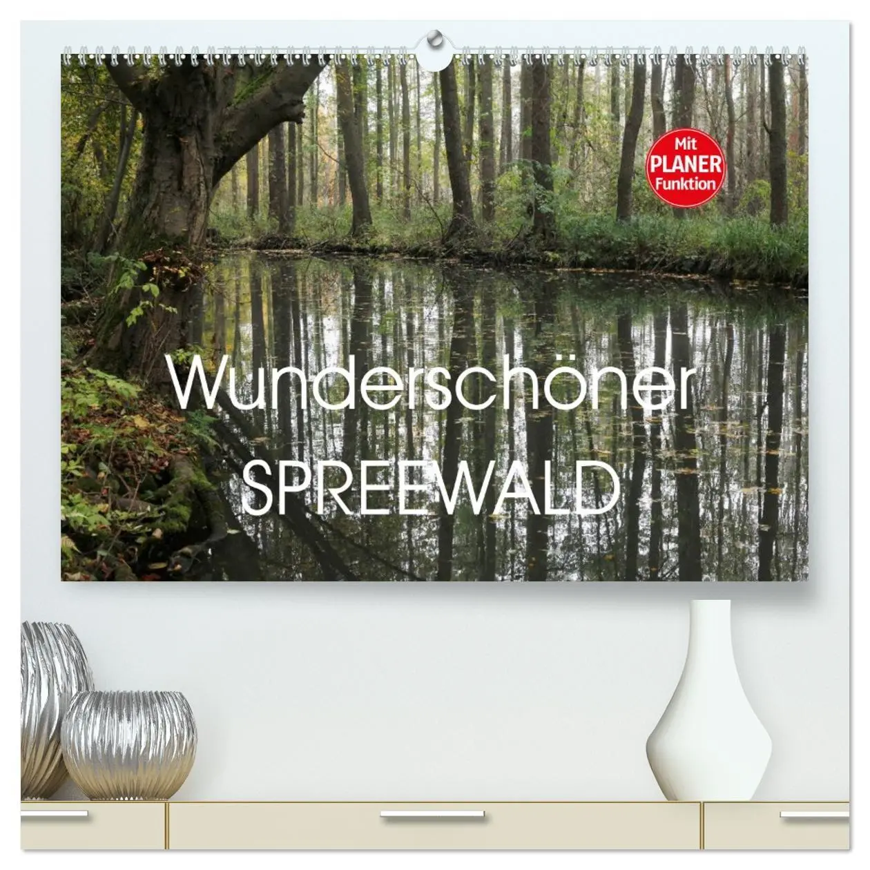 Cover: 9783457982846 | Wunderschöner Spreewald (hochwertiger Premium Wandkalender 2026 DIN...