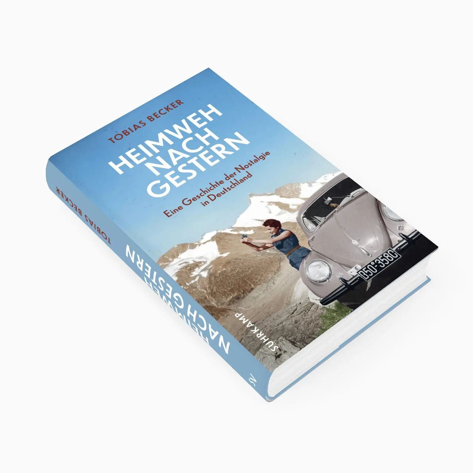 Bild: 9783518432846 | Heimweh nach gestern | Tobias Becker | Buch | 319 S. | Deutsch | 2026