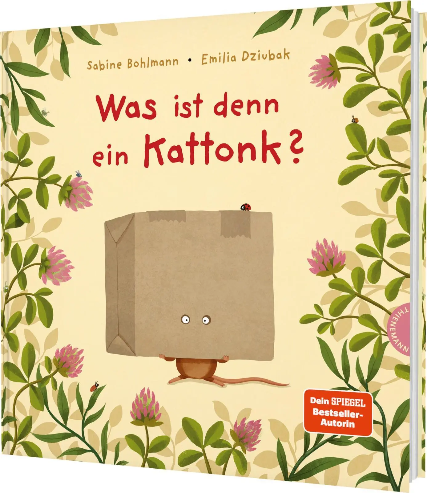 Cover: 9783522462846 | Was ist denn ein Kattonk? | Sabine Bohlmann | Buch | 32 S. | Deutsch