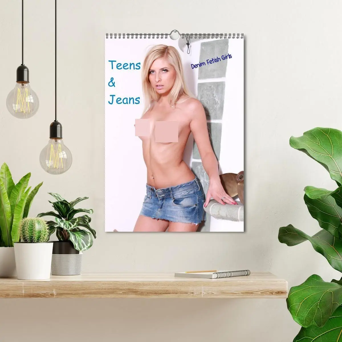 Bild: 9783569852846 | Teens &amp; Jeans (Wandkalender 2027 DIN A3 hoch), CALVENDO Monatskalender