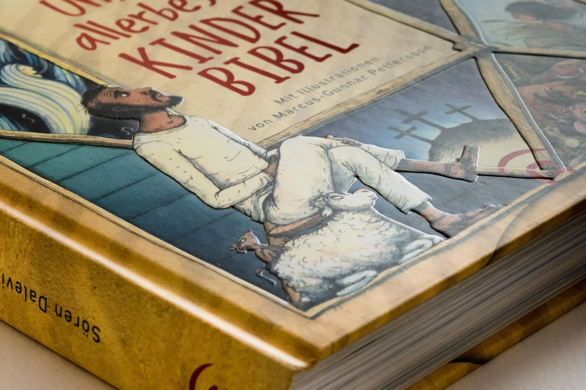 Bild: 9783579062846 | Unsere allerbeste Kinderbibel | Sören Dalevi | Buch | 280 S. | Deutsch