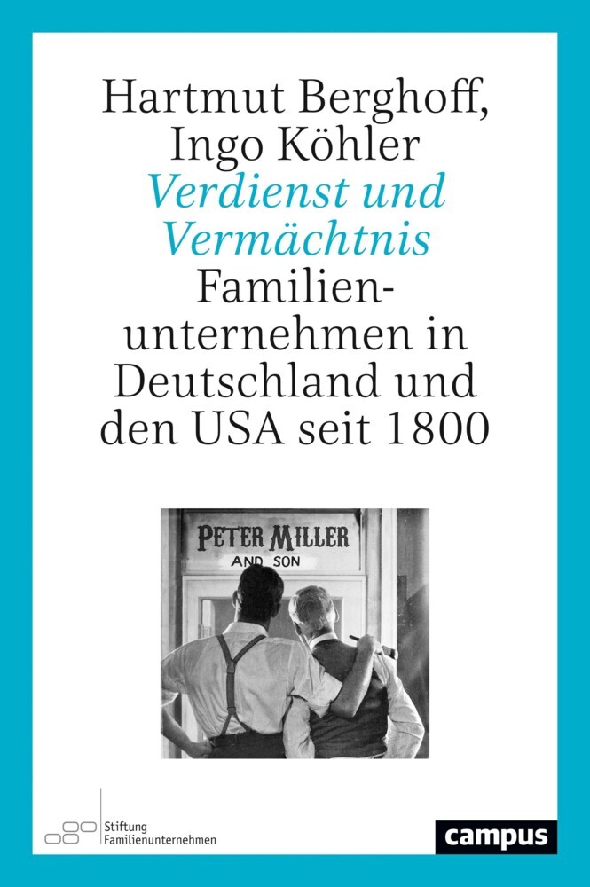 Cover: 9783593512846 | Verdienst und Vermächtnis | Hartmut Berghoff (u. a.) | Buch | 335 S.