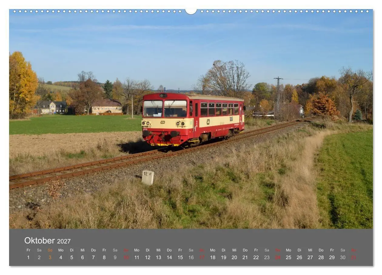 Bild: 9783594052846 | Eisenbahn Kalender 2027 - Oberlausitz und Nachbarländer...