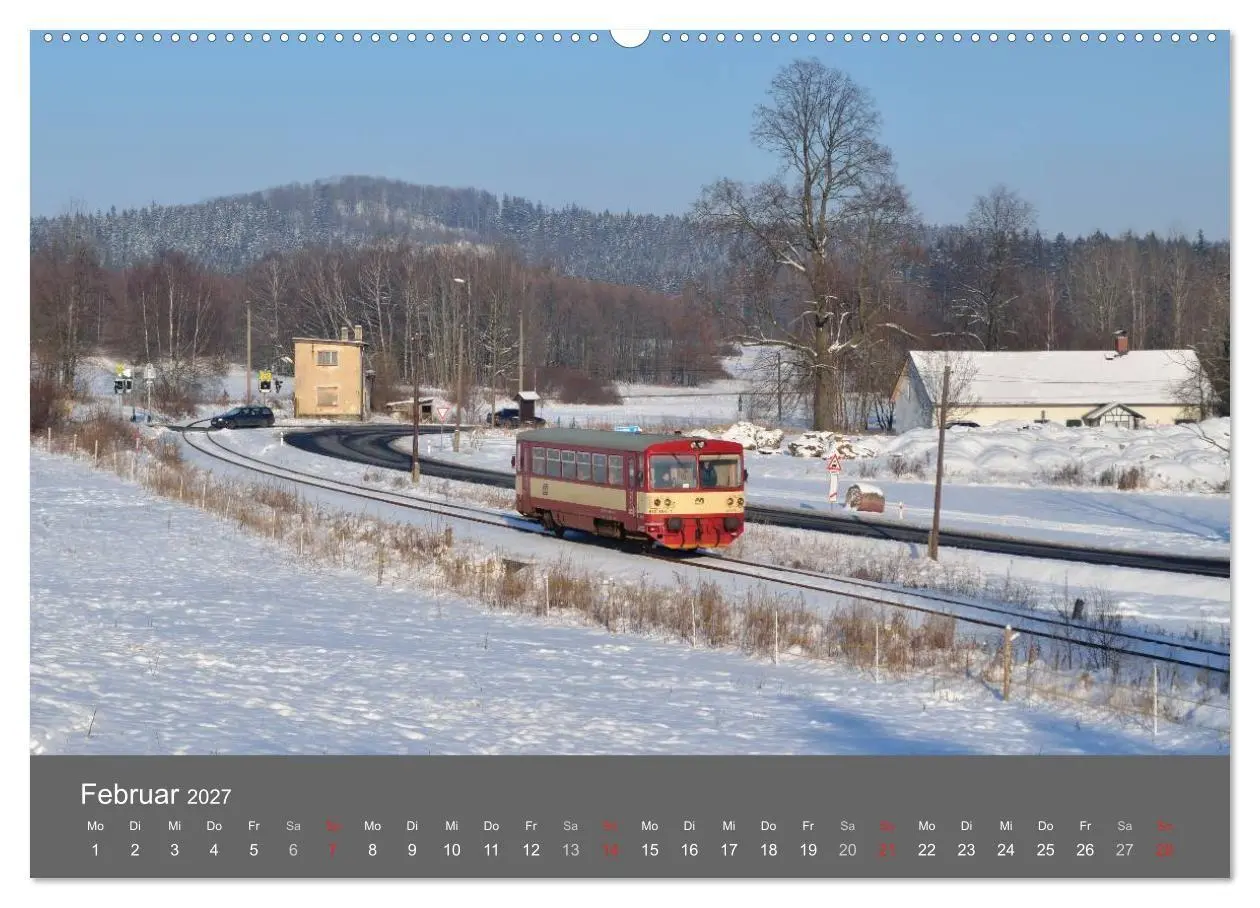Bild: 9783594052846 | Eisenbahn Kalender 2027 - Oberlausitz und Nachbarländer...