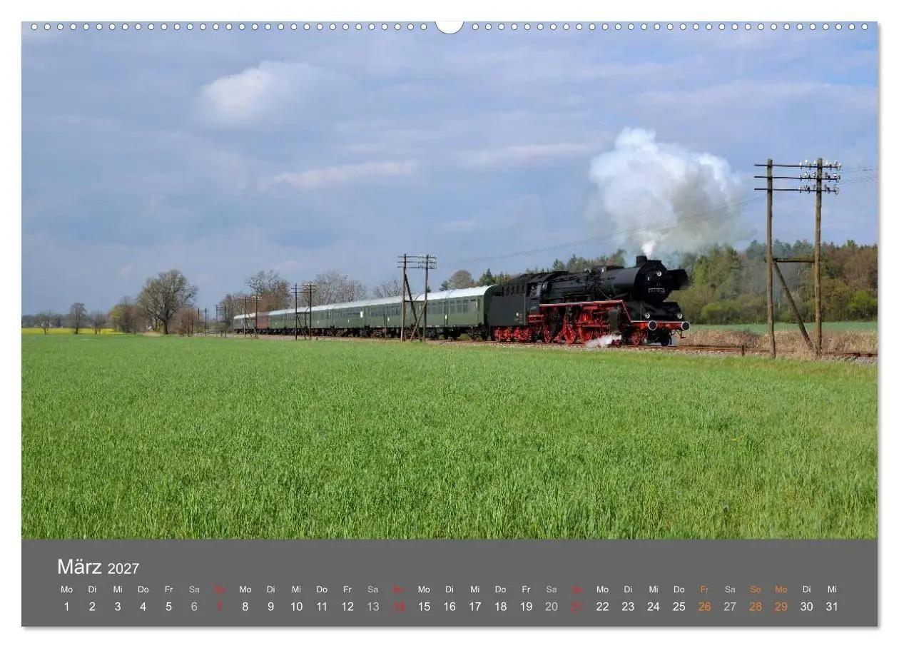 Bild: 9783594052846 | Eisenbahn Kalender 2027 - Oberlausitz und Nachbarländer...