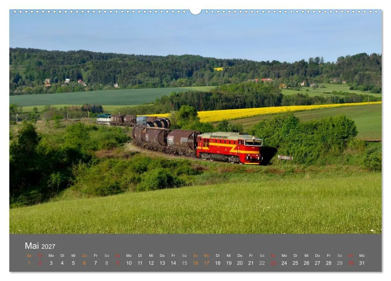 Bild: 9783594052846 | Eisenbahn Kalender 2027 - Oberlausitz und Nachbarländer...