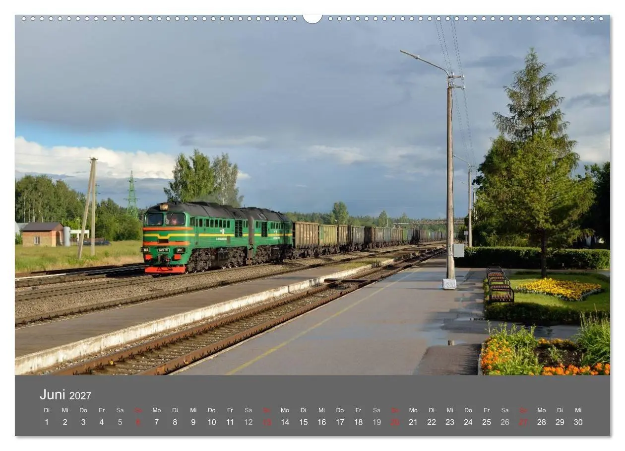 Bild: 9783594052846 | Eisenbahn Kalender 2027 - Oberlausitz und Nachbarländer...
