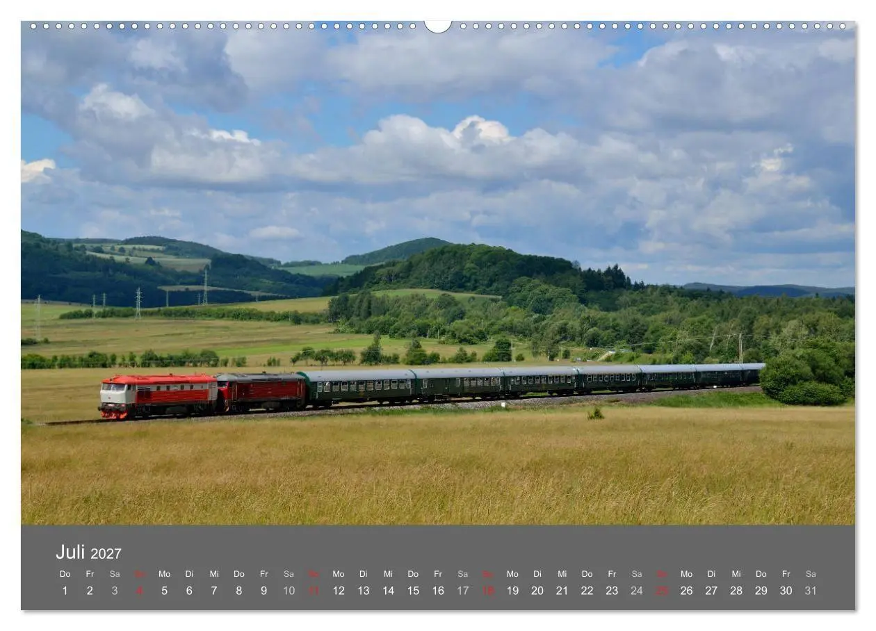 Bild: 9783594052846 | Eisenbahn Kalender 2027 - Oberlausitz und Nachbarländer...