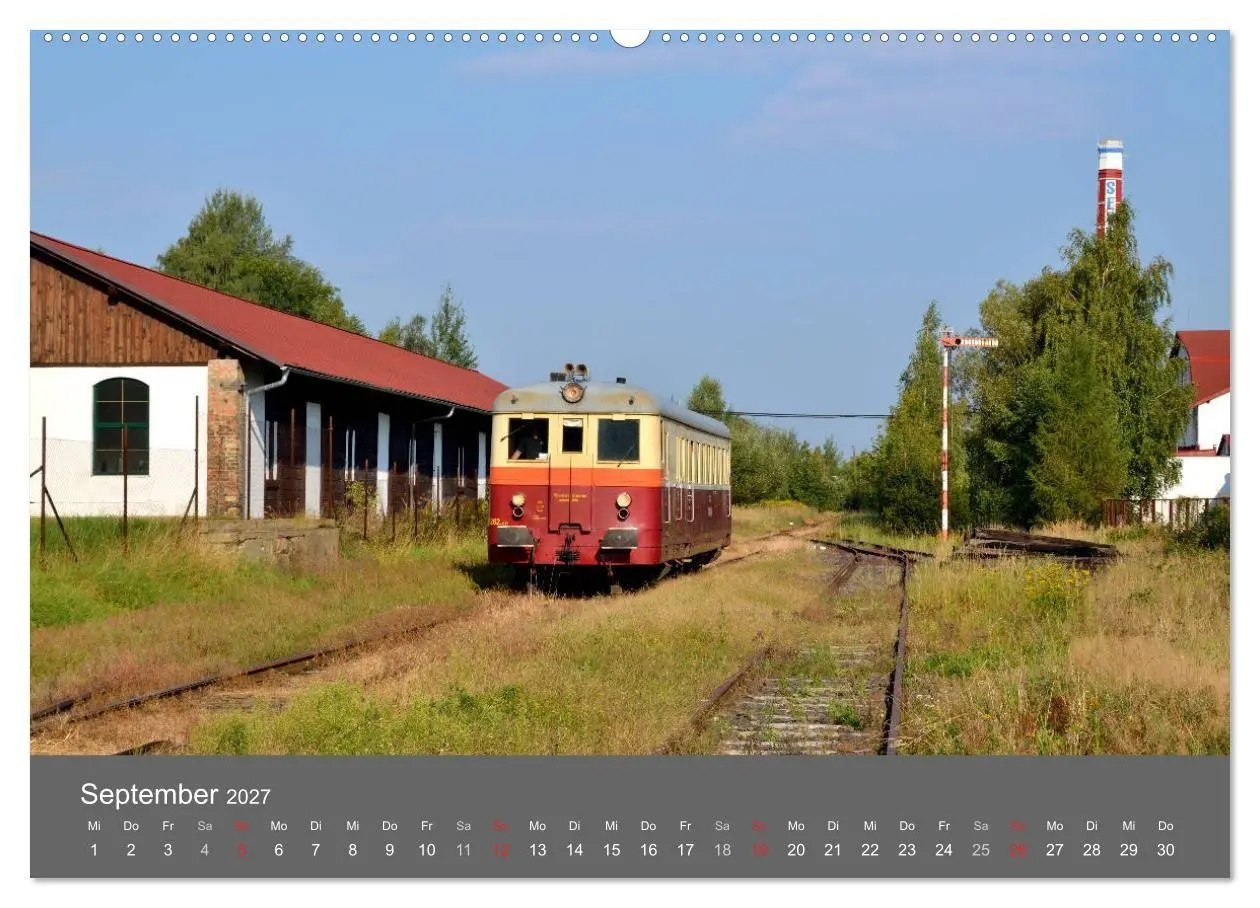Bild: 9783594052846 | Eisenbahn Kalender 2027 - Oberlausitz und Nachbarländer...
