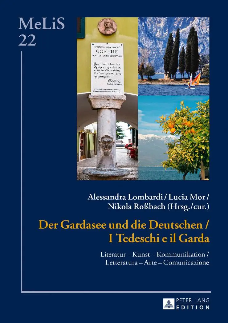 Cover: 9783631672846 | Der Gardasee und die Deutschen / I Tedeschi e il Garda | Buch | 2016