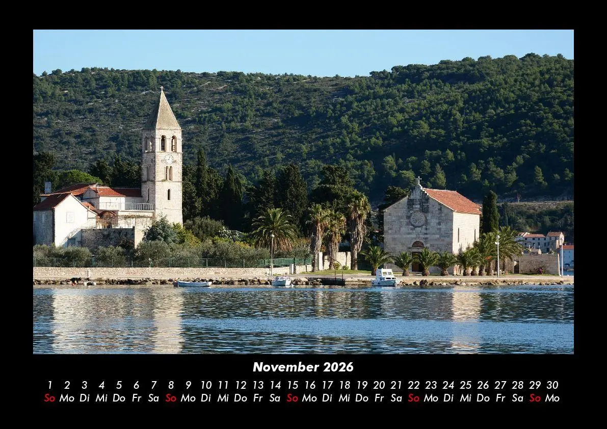 Bild: 9783695412846 | Griechenland 2026 Fotokalender DIN A3 | Tobias Becker | Kalender
