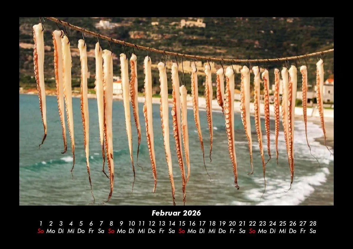 Bild: 9783695412846 | Griechenland 2026 Fotokalender DIN A3 | Tobias Becker | Kalender