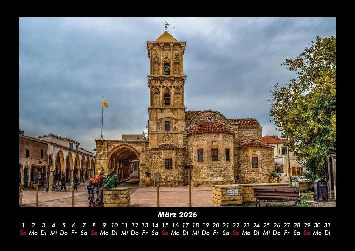 Bild: 9783695412846 | Griechenland 2026 Fotokalender DIN A3 | Tobias Becker | Kalender