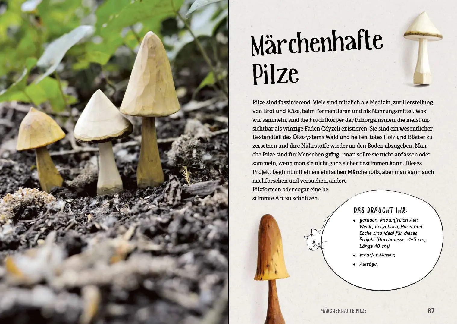 Bild: 9783702022846 | Kinder schnitzen im Wald | Richard Irvine | Taschenbuch | 160 S.