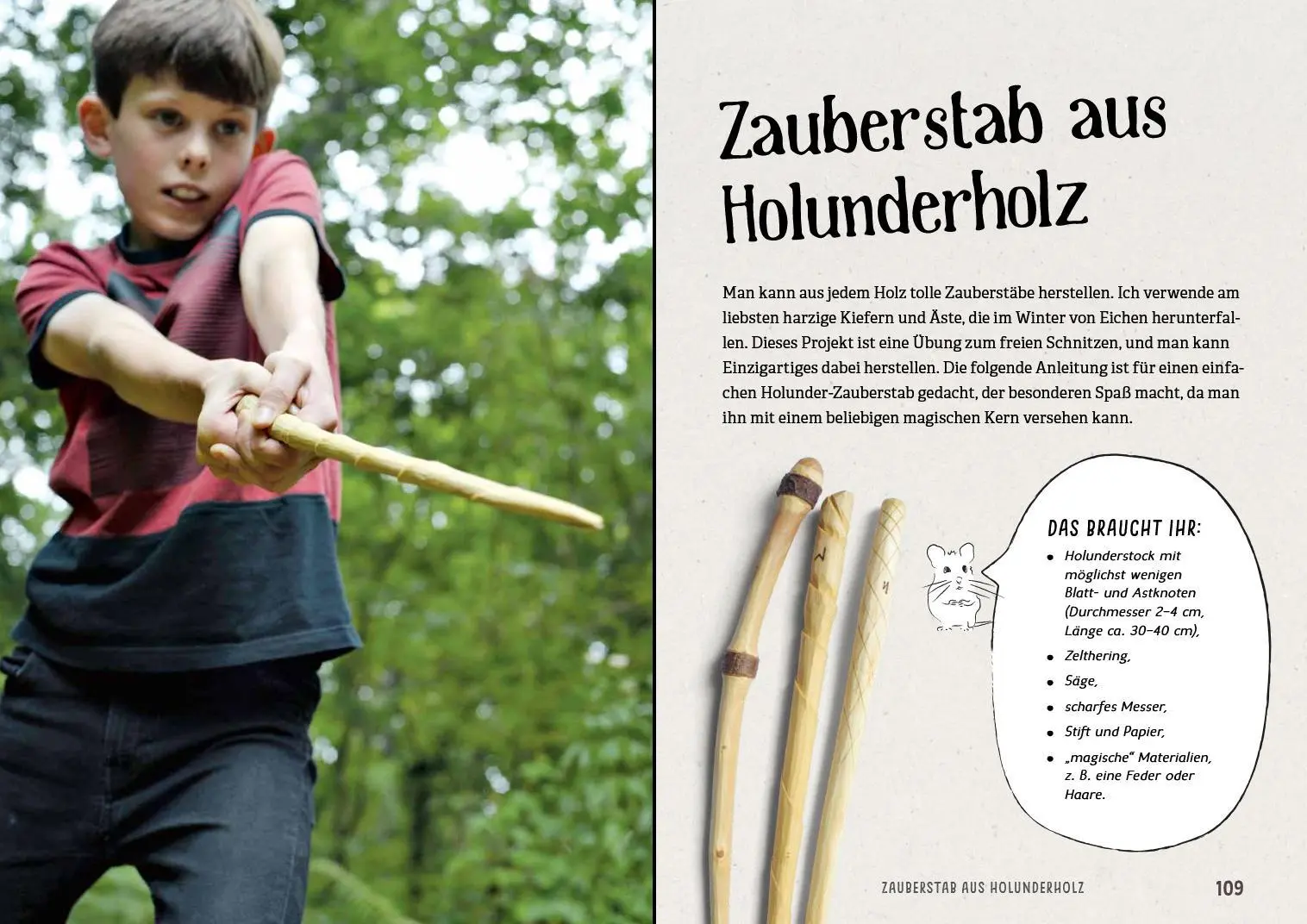Bild: 9783702022846 | Kinder schnitzen im Wald | Richard Irvine | Taschenbuch | 160 S.