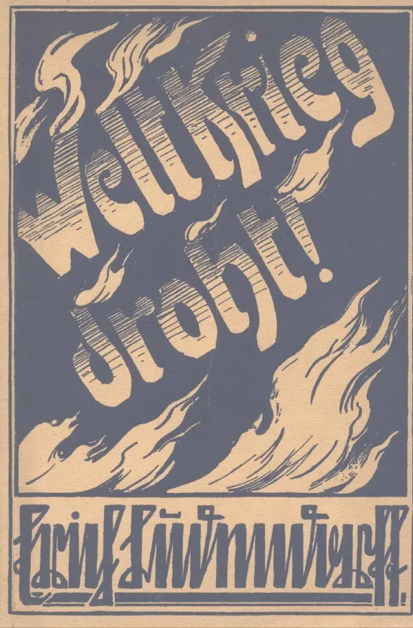 Cover: 9783745072846 | Weltkrieg droht | Erich Ludendorff | Taschenbuch | 100 S. | Deutsch