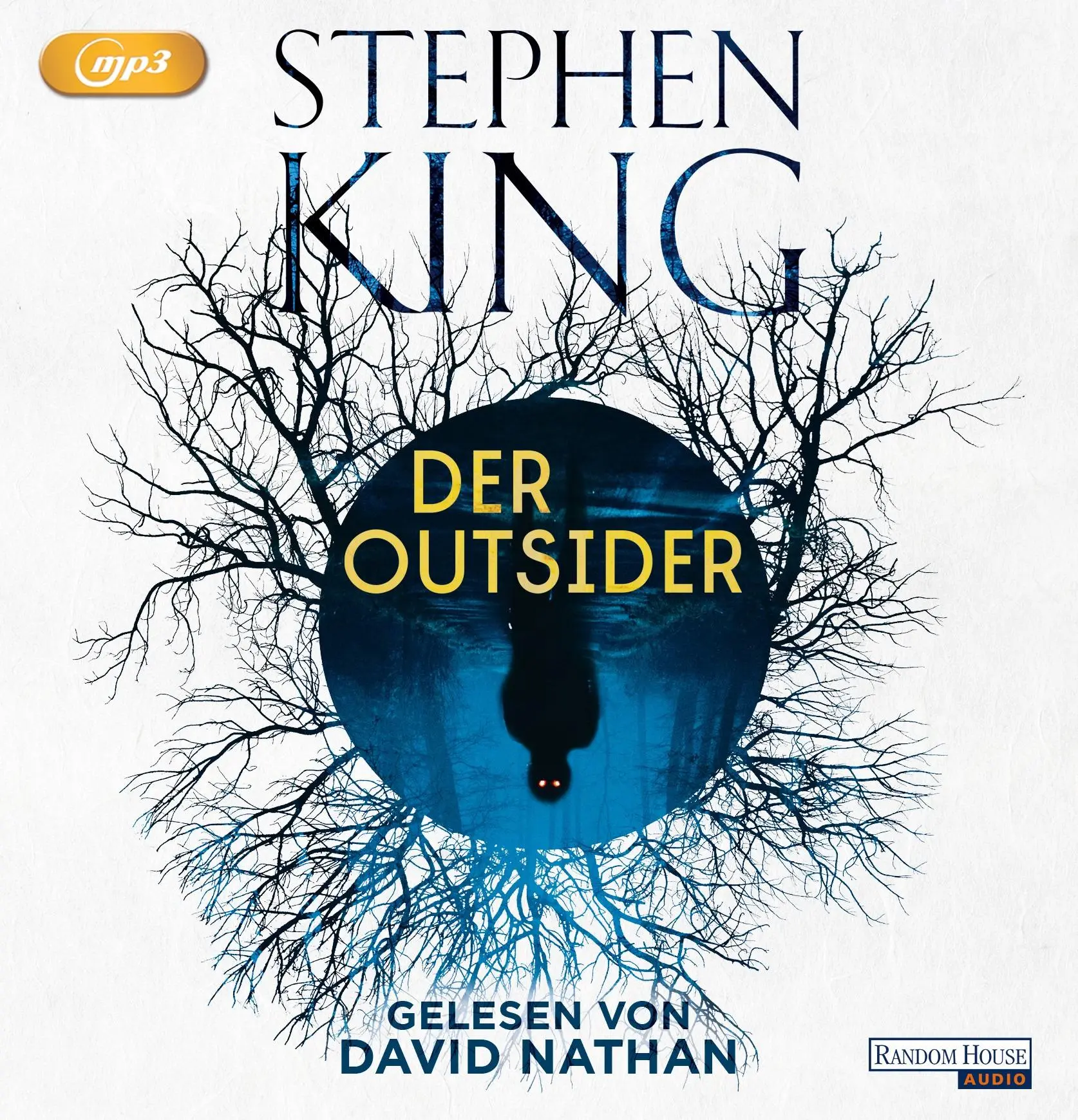 Cover: 9783837142846 | Der Outsider | Stephen King | MP3 | 1149 Min. | Deutsch | 2018