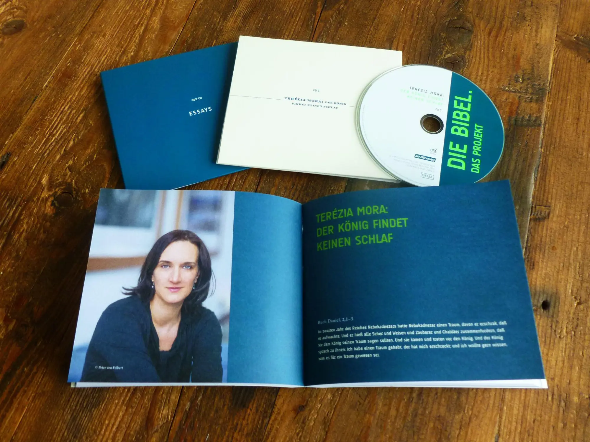 Bild: 9783844522846 | Die Bibel. Das Projekt | Reinhold Batberger (u. a.) | Audio-CD | 2016